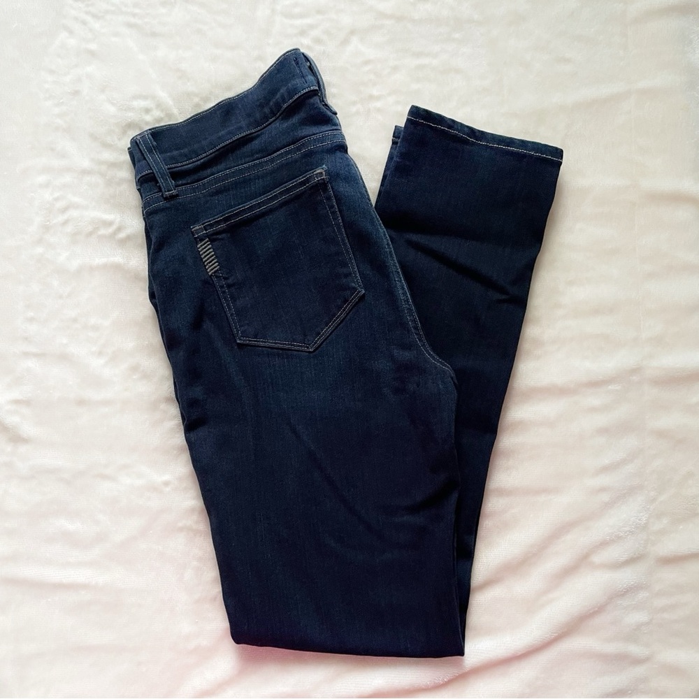 PAIGE Maternity Skyline Skinny Dark Wash Jeans 29